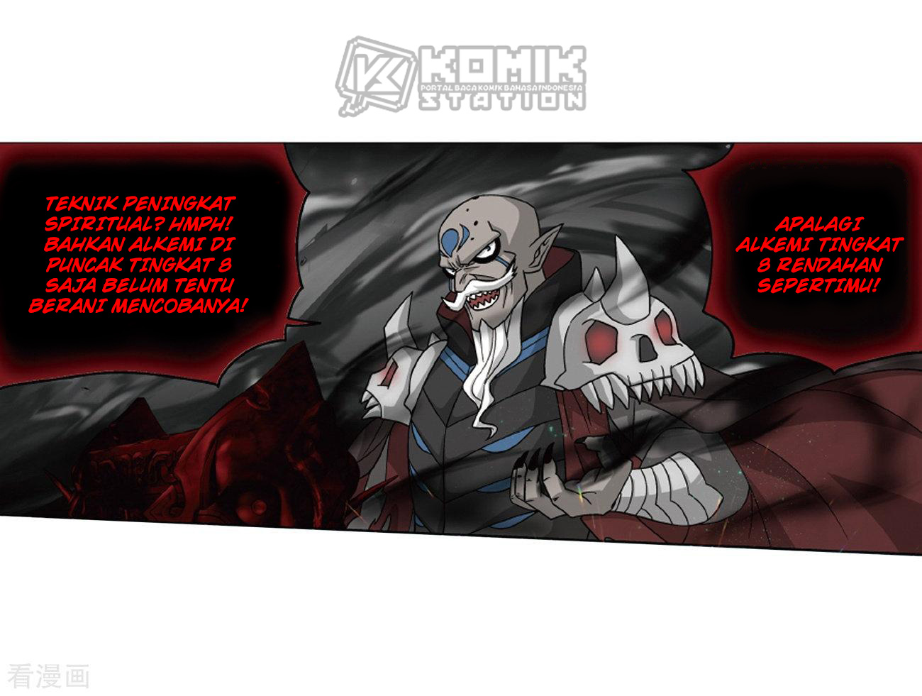 Battle Through the Heavens Chapter 281 Bahasa Indonesia